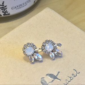 Chloe + Isabel Jolie Crystal Stud Earrings